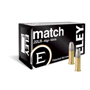 Eley Match 22LR