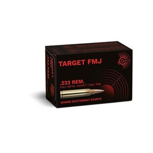 Geco 223 Rem 3,6g Target FMJ 50 kpl