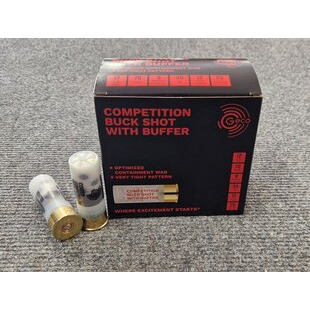 GECO Competition Buck Shot 12/70 8,25 mm