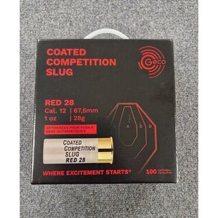 GECO CCS slug RED 12/67,5 28 g 100 kpl