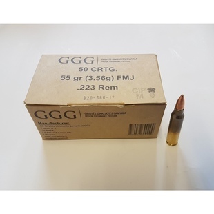 GGG-Nato 223 Rem 3,56 g FMJ