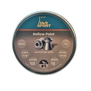 H&N Hollow Point 4,5 mm