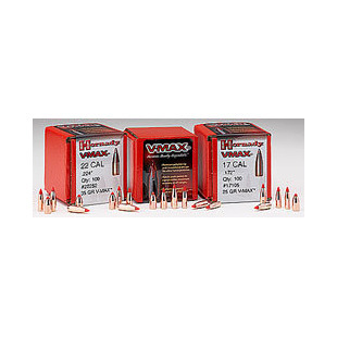 Hornady .22 53 gr V-MAX 22265