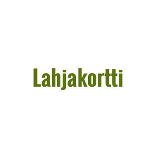 Lahjakortti verkkokauppaan