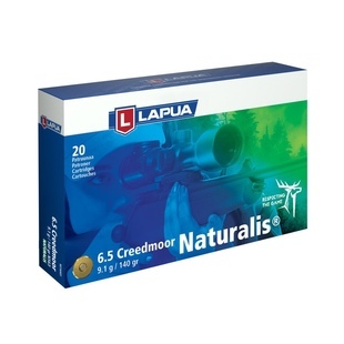 Lapua 6,5 Creedmoor 9,1 g Naturalis N563