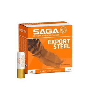 Saga Export Steel 12/70 28g no:7