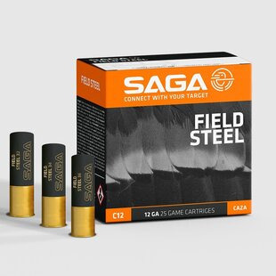 Saga Field Steel 12/70 34 g No:2