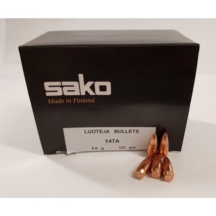 Sako .30 147A 6,6 g leikkuri, 250 kpl
