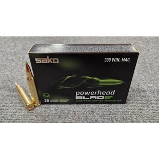 Sako 300 Win Mag 11,3 g Powerhead Blade 659A