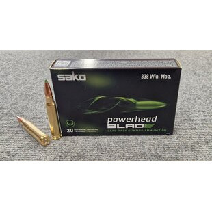 Sako 338 Win Mag 14,6g Powerhead Blade 658F