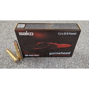 Sako 9,3x53R 16,6g Gamehead