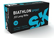 SK 22 LR Biathlon Sport 50 kpl