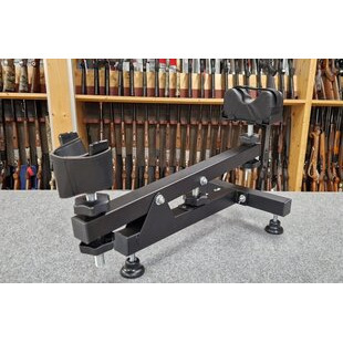 Tarkka metallinen säädettävä ampumatuki